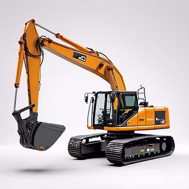 JBC540 Ekskavatör - Profesyonel Hafriyat Makinesi