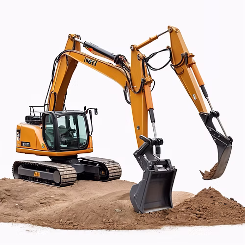 Mini Ekskavatör Kiralama - Dar Alanlarda İş Makinesi