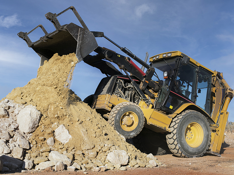 JBC540 Ekskavatör Kiralama - Hafriyat ve Kazı İşleri