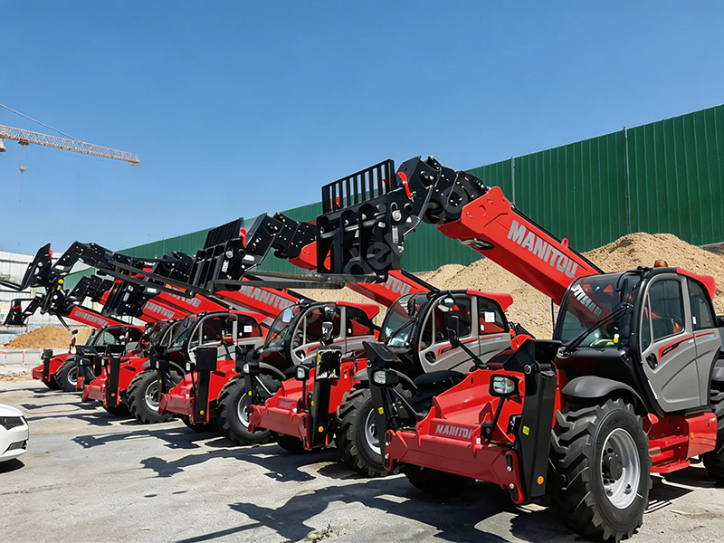 Operatörlü İş Makineleri Kiralama Hizmetleri Türkiye